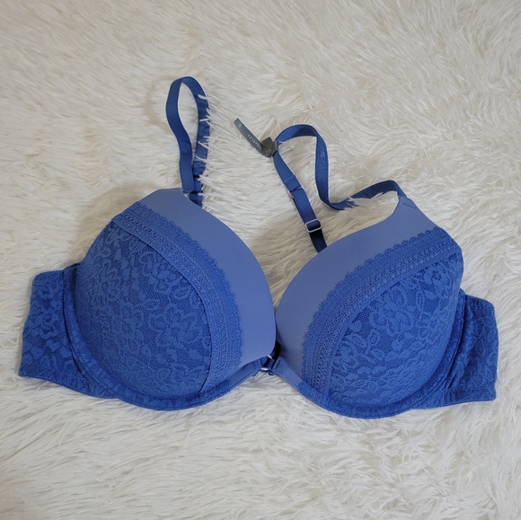 aerie Other - Aerie Blue Lace Bra 36B